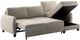 Luonto® Furniture Delta 2-Piece Cloud 02/Smoked Birch Full XL Sleeper Sectional-0