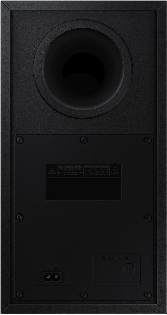 Samsung C-series 2.1 Ch. Black Soundbar System-5
