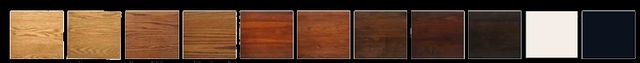 Amish Frontier Leg Table Set-2