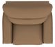 La-Z-Boy® Maddox Camel Manual Reclining Chair and a Half-4