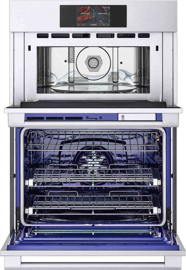 LG Studio 30" Stainless Steel Oven/Micro Combo Electric Wall Oven-1