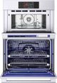 LG Studio 30" Stainless Steel Oven/Micro Combo Electric Wall Oven-1