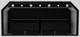Vent-A-Hood® Designer Series 54" Black Wall Mounted Range Hood-4