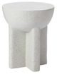 Zuo® Modern Molli White Side Table-0