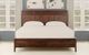 A-America® Ralston Dark Amber Queen Panel Bed-1