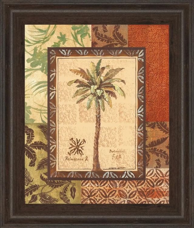 Classy Art Palmaceae Il by Gregory Gorham Wall Art-0