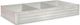 Legacy Kids Teen Summer Camp Stone Path Gray Trundle/Storage Drawer-0