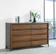 Coaster® Maderia Walnut Dresser -4