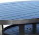 CabanaCoast® Monaco Aluminum 84"x60" Outdoor Round Dining Table-1
