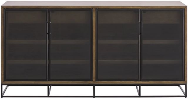 Signature Design by Ashley® Deluxaney Light Brown Dining Server-3