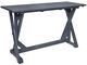 C R Plastics Harvest 72" Slate Grey Bar Table-0