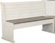 Sunny Designs™ Carriage House Buckskin/Marble White Breakfast Nook Long Bench-0