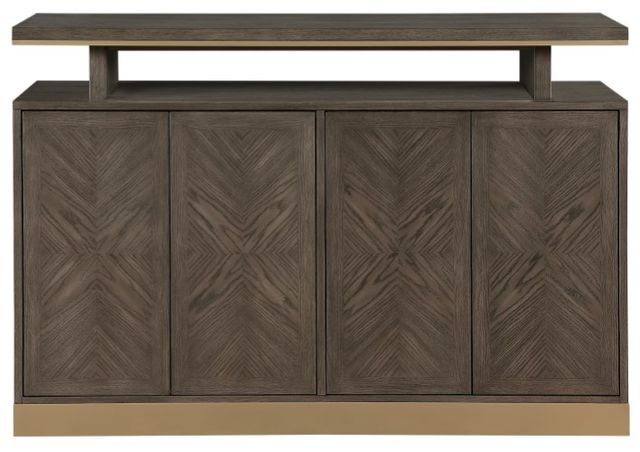 Homelegance® Griffin Brown Server-2
