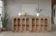 Nest Home Collections Delia Antique Natural Long Cabinet -1