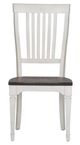 Liberty Furniture Allyson Park Charcoal/Wirebrushed White Side Chair-3
