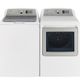 GE® 5.3 Cu. Ft. White Top Load Washer-4