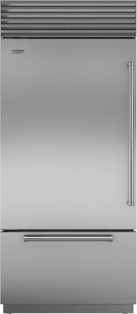 Sub-Zero® 21.7 Cu. Ft. Stainless Steel Built In Bottom Freezer Refrigerator-0