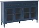 Jofran Inc. Westport Navy 58" Accent Cabinet-0
