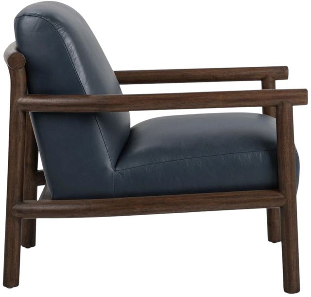 Classic Home Azoria Mystic Blue Accent Chair-3