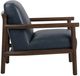 Classic Home Azoria Mystic Blue Accent Chair-3