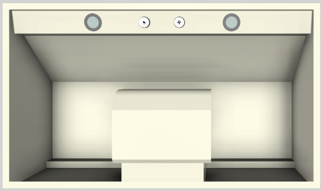Vent-A-Hood® 36" Under Cabinet Range Hood-Biscuit-2