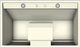 Vent-A-Hood® 36" Under Cabinet Range Hood-Biscuit-2