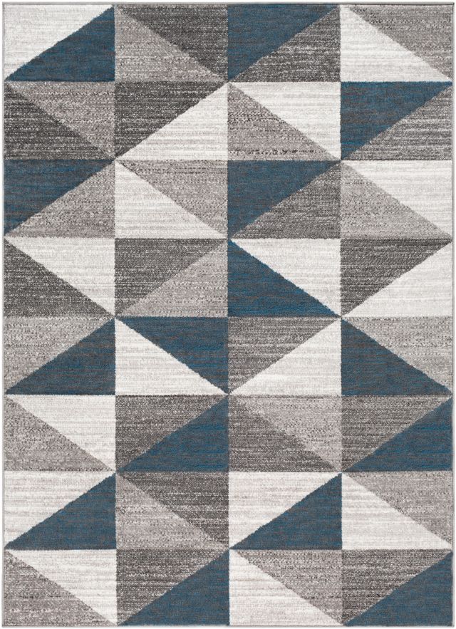 Surya Monte Carlo Light Gray 8'x10' Area Rug-0