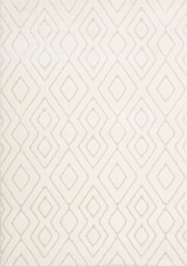Kalora Interiors Sully Beige/Cream 5'x8' Style 2 Area Rug-0