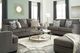 Signature Design by Ashley® Dorsten Slate Queen Sofa Sleeper-4