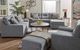 Behold™ Home Renzo Marble Loveseat-2