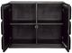 Dovetail Furniture Marika Black Sideboard-4