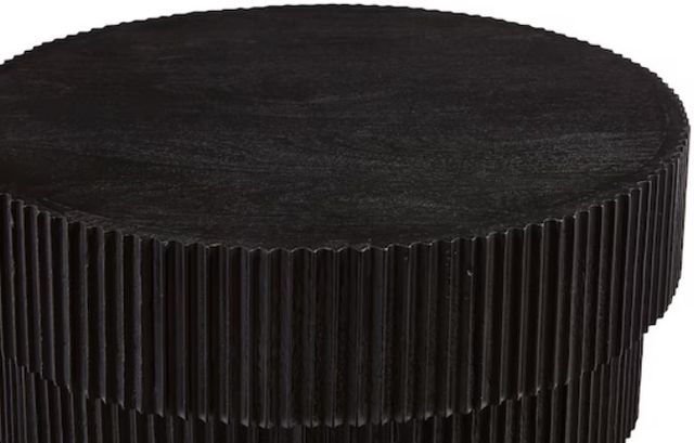 Bassett® Furniture Calypsso Black Side Table-3