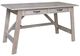 John Thomas Furniture® Home Accents Taupe Gray Serendipity Desk-0