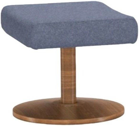 American Leather® Customizable Cumulus Fabric Ottoman-0