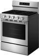 KitchenAid® 30'' PrintShield™ Stainless Finish Freestanding Gas Range with Convection Cooking Modes-2
