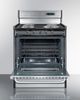 Summit® Professional 30" Stainless Steel Freestanding Electric Range-2