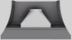 Vent-A-Hood® Designer Series 54" Gunsmoke Wall Mounted Range Hood-2