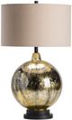 Crestview Collection Dawkins Silver Table Lamp-0