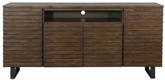 Sunny Designs™ Homestead  Tobacco Leaf 72" Media Console  Server-2