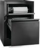 Napoleon OASIS® Matte Black Waste Drawer Cabinet-3