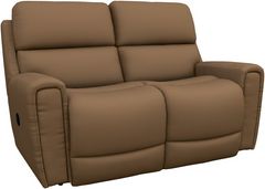 La-Z-Boy® Apollo Camel Manual Reclining Loveseat