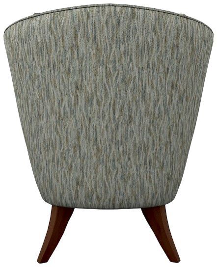 Best® Home Furnishings Customizable Bethany Chair with Dark Walnut Legs-3
