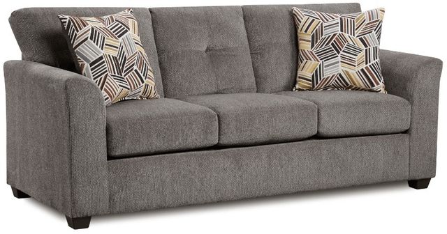American Wholesale Furniture Kennedy Grey Sofa-0