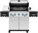 Broil King® Regal S 590 PRO 5-Burner Stainless Steel Freestanding Liquid Propane Grill-1