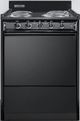 Summit® 24" Black Freestanding Electric Range-0