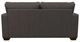 La-Z-Boy® Shiloh Greystone Leather Apartment-Size Sofa-4