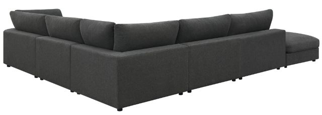 Coaster® Serene 6-Piece Charcoal Modular Sectional-4