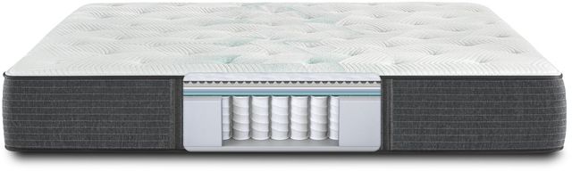 Beautyrest® Harmony® Maui 12.5" Hybrid Medium Firm Tight Top King Mattress-2