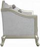 ACME Furniture Qunsia Champagne/Light Gray Loveseat-2