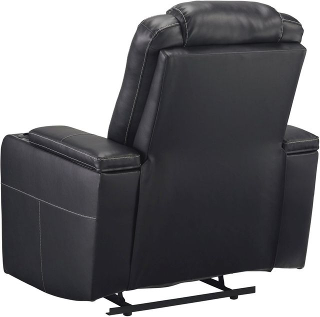 Signature Design by Ashley® Center Point Black Recliner-2